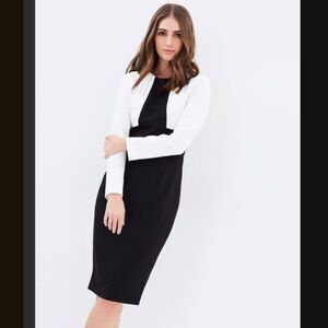 PINK Ruby | Atomic Long Sleeve Dress